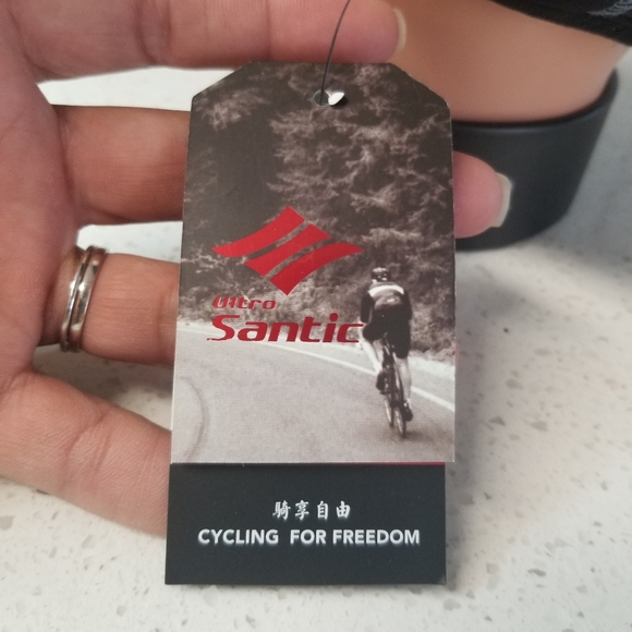 Santic Cycling Thermal Hat Black Adult - Picture 5 of 7